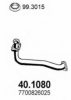 ASSO 40.1080 Exhaust Pipe